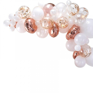 arche a ballon rose