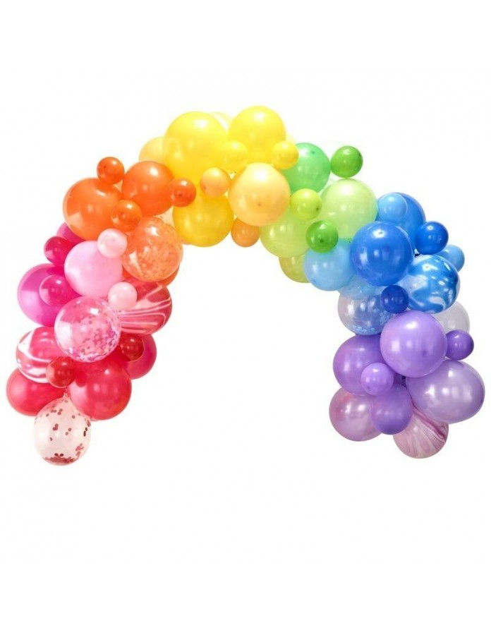 Arche De Ballons - Anniversaire - Multicolore - Jeux et jouets RueDeLaFete  - Avenue des Jeux