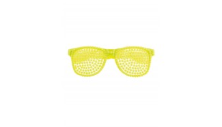 lunette fluorescente jaune