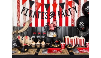 set de table pirate pour anniversaire