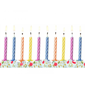 bougie anniversaire 2