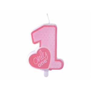 bougie anniversaire un an