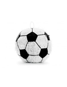 1 Ballon de Football Fan Soccer Vert Blanc Joyeux Anniversaire