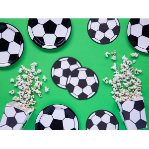 serviette en papier foot 2