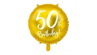 ballon 50 ans