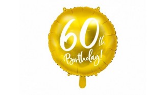 ballon 60 ans