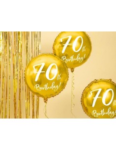 Decoration Anniversaire 70 Ans Femme, Ballons Anniversaire Femme