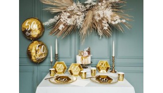 table gold 50 ans