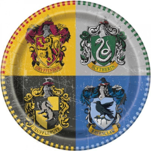 assiette en carton harry potter