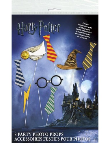 Accessoires pour photobooth Harry Potter