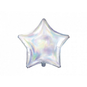 ballon étoile holographique