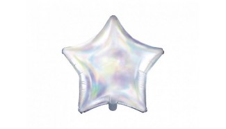 ballon étoile holographique