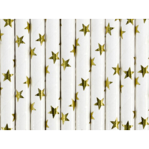 paille en papier etoile