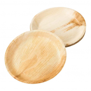 vaisselle jetable palmier
