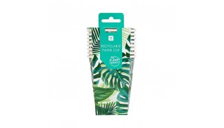 gobelet recyclable tropical