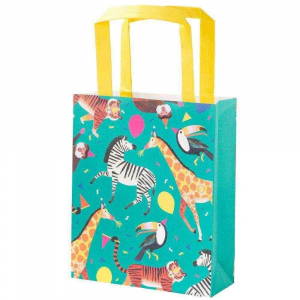 sac papier animaux