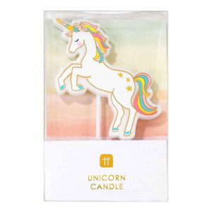bougie anniversaire licorne 2