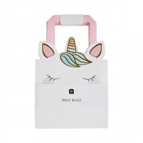 Sachets A Bonbon Licorne Pour Anniversaire France Effect