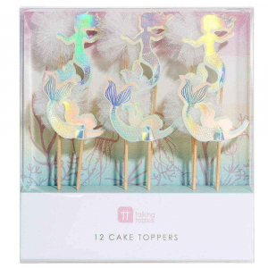 cupcake topper sirène 2