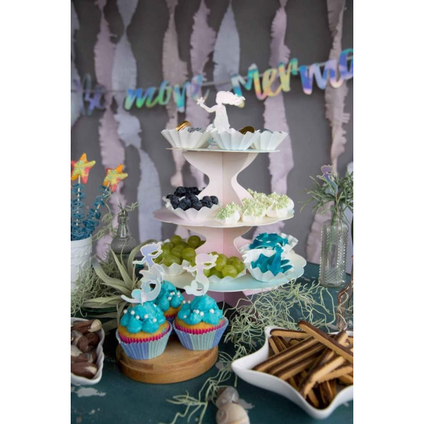 Decoration Pour Cucpake Sirene France Effect