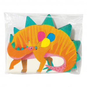 serviette de table dinosaure 2