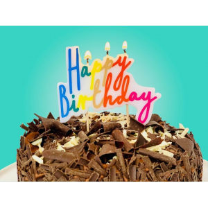 bougie d'anniversaire 2