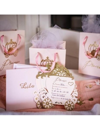 Cartons D Invitation Pour Anniversaire Princesse France Effect