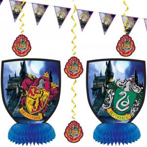 decoration en papier theme harry potter