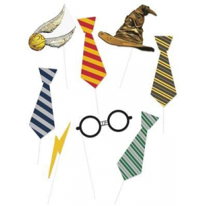 accessoires photobooth Harry Potter papier