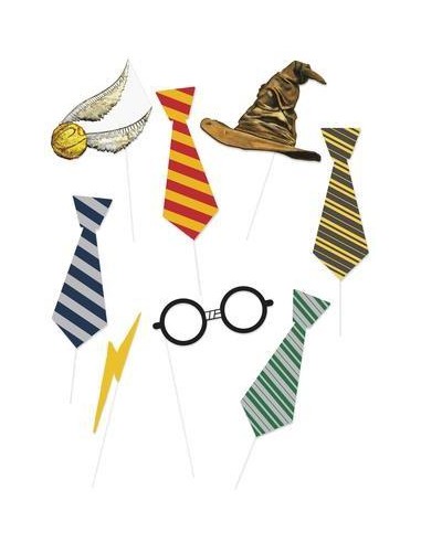 accessoires photobooth Harry Potter papier