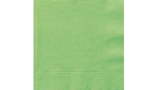 serviette en papier vert clair
