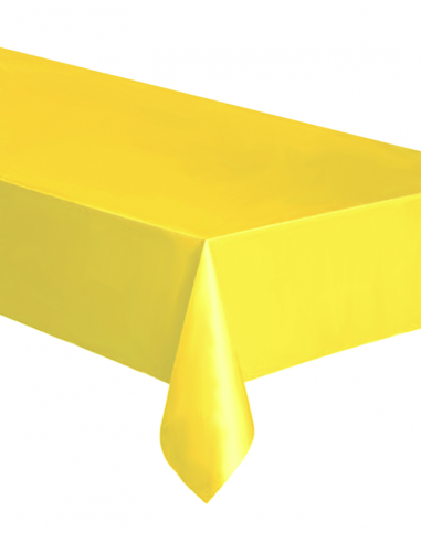 nappe rectangulaire jaune