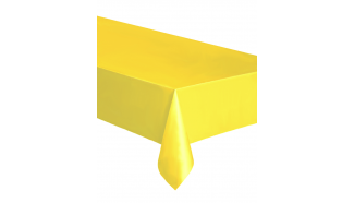 nappe rectangulaire jaune