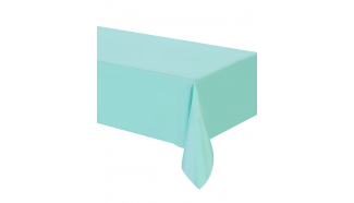 nappe rectangulaire menthe