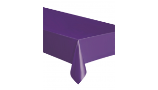 nappe rectangulaire violette