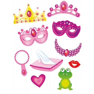 accessoire photobooth princesse