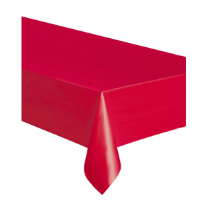 nappe rectangulaire rouge