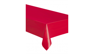 nappe rectangulaire rouge