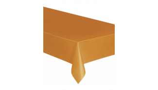 nappe rectangulaire orange