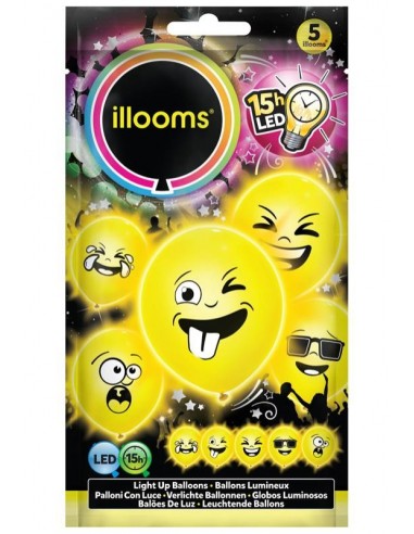 ballon lumineux emoji