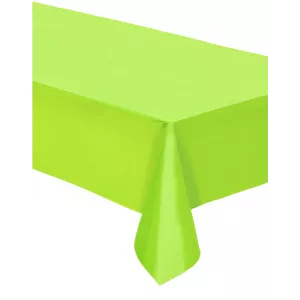 nappe rectangulaire vert clair