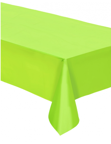 nappe rectangulaire vert clair