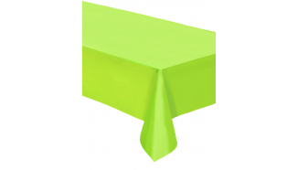 nappe rectangulaire vert clair