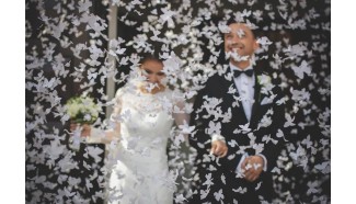 canon confettis mariage