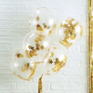 ballon confettis etoile 2