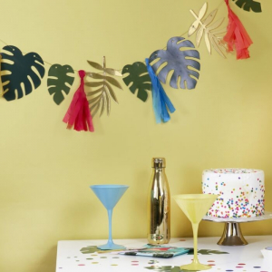guirlande feuille tropicale 2