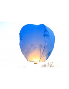 Lanterne volante ballon - Bleu Roi - Jour de Fête - Boutique Jour de fête
