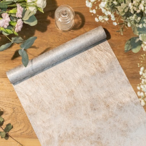 chemin de table argent