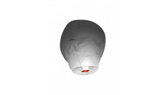 lanterne volante grise