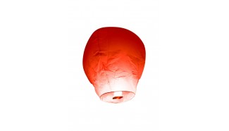 lanterne volante corail